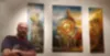 unique art collection of original oil paintings USA
