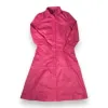 Womens Leather Trench Coat | Bomber Jackets | Daniels Leather