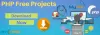 Download Free PHP Projects