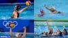 France Olympic: Splashing' Good Time with Olympic Water Polo