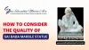 How To Consider The Quality Of Sai Baba Marble Statue?