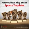 Personalized Flag Series Sports Trophies | Awards Center