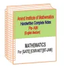 Mathematics Complete Class Notes For NET CSIR
