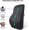 Sleepsia Back Rest Lumbar Support Pillow for Chair