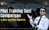 Pilot Training Cost Comparison in India and Other Countries.