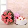 Buy Online Flower &amp; Cake Delivery | Send Flowers &amp; Cake - MyFlowerTree