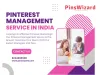 Pinterest Management Service in India 