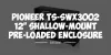 best shallow mount 10 - the best 8 inch subwoofer - 20 inch kicker subwoofers