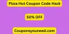 50% OFF Pizza Hut Coupon Code Hack - May 2024 (*NEW*)