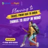 Planning to travel from USA to India: Things to keep in mind