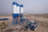 Planta De Concreto AJ50 Instalada En Uzbekistán - AIMIX Grupo