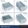 plastic drawer organizer