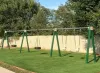 Pavers and artificial grass Coral Gables