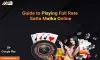 Matka Play Online | Matka Result | kalyan Satta Matka