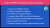 7 Tips for PMP® Certification Exam Preparation - Eduklas