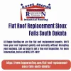 Flat Roof Replacement Sioux Falls South Dakota
