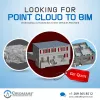 Point Cloud to BIM Services