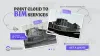 Point cloud to BIM Services | 3D Laser Scan to BIM models