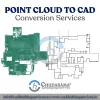 Point Cloud to AutoCAD Conversion