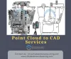 Point Cloud to CAD Conversion Services
