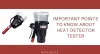 Important Points To Know About Heat Detector Tester