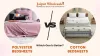 Polyester and Cotton Bedsheets