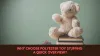 Giant teddy bear