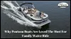 Why Pontoon Boats Are Loved the Most for Family Water Ride - Premier Watersports