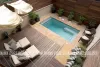 6 Ý Tưởng Thiết Kế Bể Bơi Mini Tuyệt Đẹp | Pool Spa Việt Nam