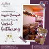 Best Small Party Hall in Noida - Saffron Banquet Hall