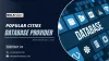 Popular Cities Database Provider