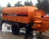 Mobile Concrete Pump | Small Portable Concrete Pump Trailer Price - YG