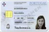 Portuguese ID Card Online | False Portugese ID Card Maker