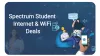 Spectrum Student Internet &amp; WiFi Deals