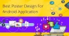 Which Android Apps are the Best for Poster Designing?