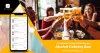 Customized Alcohol Delivery App Solution