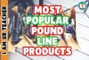 Most Popular Pound Line Products among the youngest People - I AM UR TEACHER