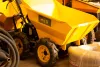 Benefits of MEG Fin Gasoline Powerbarrow in Ghana - HTC