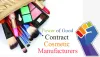 Best ways to establish your brand of contract cosmetic manufacturers in the world.