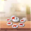 Good Luck - Trunk Up Coaster Set - Marble Inlay Handicraft Products
