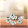 Artistic Royal Malachite Coaster Set - Marble Inlay Handicraft Products