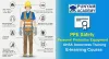 PPE Safety Training Certification