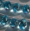   	Buy Blue Topaz Beads at Wholesale Price | Ratna Sagar Jewels   