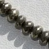   	AAA Pyrite Beads – Wholesale Price | Ratna Sagar Jewels  