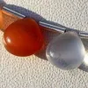   	AAA Peach Moonstone Beads – Strand | Ratna Sagar Jewels  