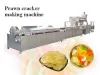 Automatic uncooked prawn cracker making machine | shrimp chip machine