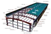 Pre-Engineered Steel Buildings | Custom PEB Manufacturers - Moonwalk Infraprojects