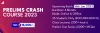 Enroll for UPSC Prelims Crash Course