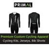 Premium Custom Cycling Apparel, Cycling Kits, Primal Jerseys, Bib Shorts - Primal Wear