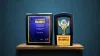 Aegis SoftTech gets the Best IT & Software Services Company Award from Mr. Vijay Rupani